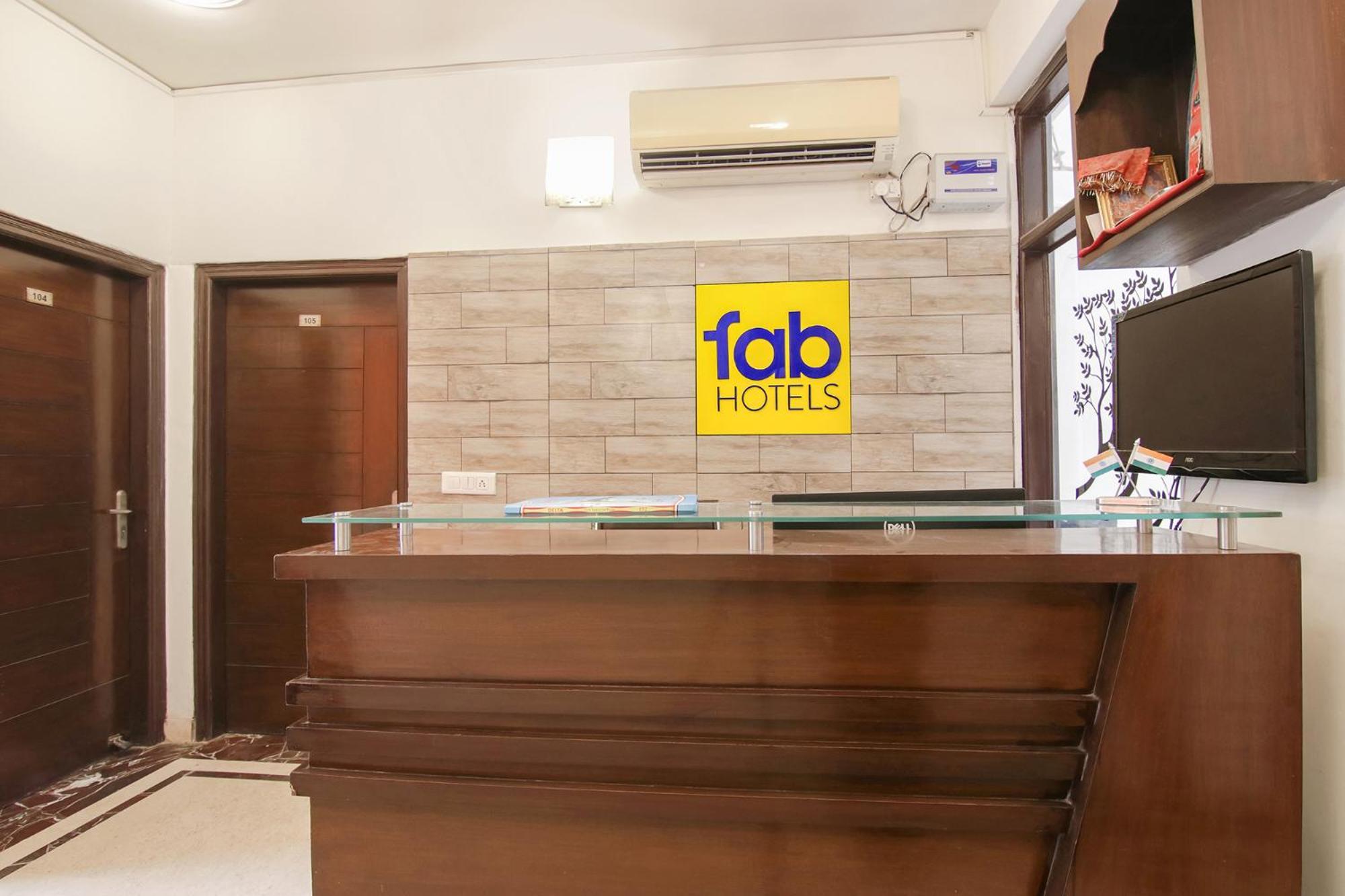 Fabhotel The Lavish Villa Badshahpur Екстер'єр фото